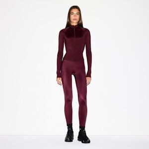 SKIMS X NIKE Shine Drawcord 26” Leggings